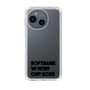 スリムプロテクションケース［ SoftBank ウインターカップ2025 - ロゴ - クリア ］