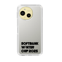 スリムプロテクションケース［ SoftBank ウインターカップ2025 - ロゴ - クリア ］