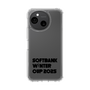 スリムプロテクションケース［ SoftBank ウインターカップ2025 - ロゴ - クリア ］