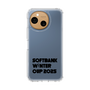 スリムプロテクションケース［ SoftBank ウインターカップ2025 - ロゴ - クリア ］