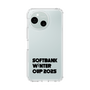スリムプロテクションケース［ SoftBank ウインターカップ2025 - ロゴ - クリア ］