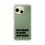 スリムプロテクションケース［ SoftBank ウインターカップ2025 - ロゴ - クリア ］