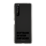 スリムプロテクションケース［ SoftBank ウインターカップ2025 - ロゴ - クリア ］