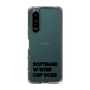 スリムプロテクションケース［ SoftBank ウインターカップ2025 - ロゴ - クリア ］
