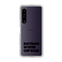 スリムプロテクションケース［ SoftBank ウインターカップ2025 - ロゴ - クリア ］