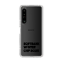 スリムプロテクションケース［ SoftBank ウインターカップ2025 - ロゴ - クリア ］
