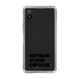 スリムプロテクションケース［ SoftBank ウインターカップ2025 - ロゴ - クリア ］