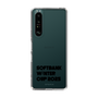 スリムプロテクションケース［ SoftBank ウインターカップ2025 - ロゴ - クリア ］