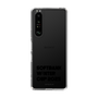 スリムプロテクションケース［ SoftBank ウインターカップ2025 - ロゴ - クリア ］