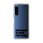 スリムプロテクションケース［ SoftBank ウインターカップ2025 - ロゴ - クリア ］