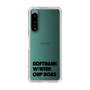 スリムプロテクションケース［ SoftBank ウインターカップ2025 - ロゴ - クリア ］