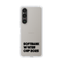 スリムプロテクションケース［ SoftBank ウインターカップ2025 - ロゴ - クリア ］