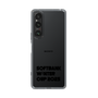 スリムプロテクションケース［ SoftBank ウインターカップ2025 - ロゴ - クリア ］