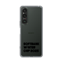 スリムプロテクションケース［ SoftBank ウインターカップ2025 - ロゴ - クリア ］