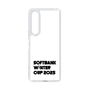 スリムプロテクションケース［ SoftBank ウインターカップ2025 - ロゴ - クリア ］