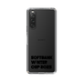 スリムプロテクションケース［ SoftBank ウインターカップ2025 - ロゴ - クリア ］