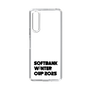 スリムプロテクションケース［ SoftBank ウインターカップ2025 - ロゴ - クリア ］