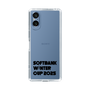スリムプロテクションケース［ SoftBank ウインターカップ2025 - ロゴ - クリア ］