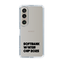スリムプロテクションケース［ SoftBank ウインターカップ2025 - ロゴ - クリア ］