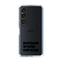 スリムプロテクションケース［ SoftBank ウインターカップ2025 - ロゴ - クリア ］