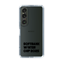 スリムプロテクションケース［ SoftBank ウインターカップ2025 - ロゴ - クリア ］