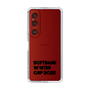 スリムプロテクションケース［ SoftBank ウインターカップ2025 - ロゴ - クリア ］