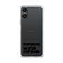 スリムプロテクションケース［ SoftBank ウインターカップ2025 - ロゴ - クリア ］