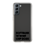 スリムプロテクションケース［ SoftBank ウインターカップ2025 - ロゴ - クリア ］