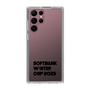 スリムプロテクションケース［ SoftBank ウインターカップ2025 - ロゴ - クリア ］