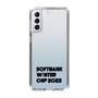 スリムプロテクションケース［ SoftBank ウインターカップ2025 - ロゴ - クリア ］