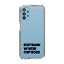 スリムプロテクションケース［ SoftBank ウインターカップ2025 - ロゴ - クリア ］