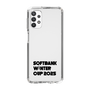 スリムプロテクションケース［ SoftBank ウインターカップ2025 - ロゴ - クリア ］