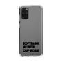 スリムプロテクションケース［ SoftBank ウインターカップ2025 - ロゴ - クリア ］