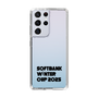 スリムプロテクションケース［ SoftBank ウインターカップ2025 - ロゴ - クリア ］