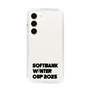 スリムプロテクションケース［ SoftBank ウインターカップ2025 - ロゴ - クリア ］