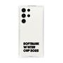 スリムプロテクションケース［ SoftBank ウインターカップ2025 - ロゴ - クリア ］
