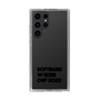 スリムプロテクションケース［ SoftBank ウインターカップ2025 - ロゴ - クリア ］