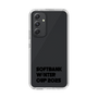スリムプロテクションケース［ SoftBank ウインターカップ2025 - ロゴ - クリア ］
