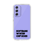 スリムプロテクションケース［ SoftBank ウインターカップ2025 - ロゴ - クリア ］