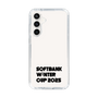 スリムプロテクションケース［ SoftBank ウインターカップ2025 - ロゴ - クリア ］