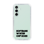 スリムプロテクションケース［ SoftBank ウインターカップ2025 - ロゴ - クリア ］