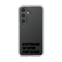 スリムプロテクションケース［ SoftBank ウインターカップ2025 - ロゴ - クリア ］