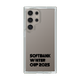 スリムプロテクションケース［ SoftBank ウインターカップ2025 - ロゴ - クリア ］