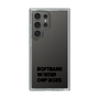 スリムプロテクションケース［ SoftBank ウインターカップ2025 - ロゴ - クリア ］