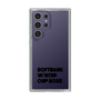 スリムプロテクションケース［ SoftBank ウインターカップ2025 - ロゴ - クリア ］
