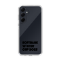 スリムプロテクションケース［ SoftBank ウインターカップ2025 - ロゴ - クリア ］