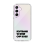 スリムプロテクションケース［ SoftBank ウインターカップ2025 - ロゴ - クリア ］