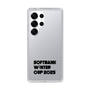 スリムプロテクションケース［ SoftBank ウインターカップ2025 - ロゴ - クリア ］
