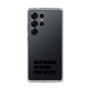 スリムプロテクションケース［ SoftBank ウインターカップ2025 - ロゴ - クリア ］