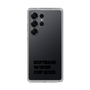 スリムプロテクションケース［ SoftBank ウインターカップ2025 - ロゴ - クリア ］